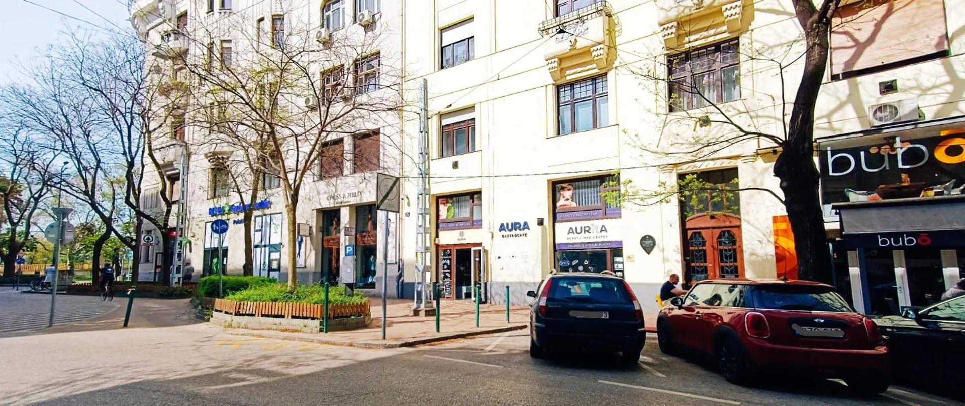Palatinus Apartman Apartment Budapest 0*,