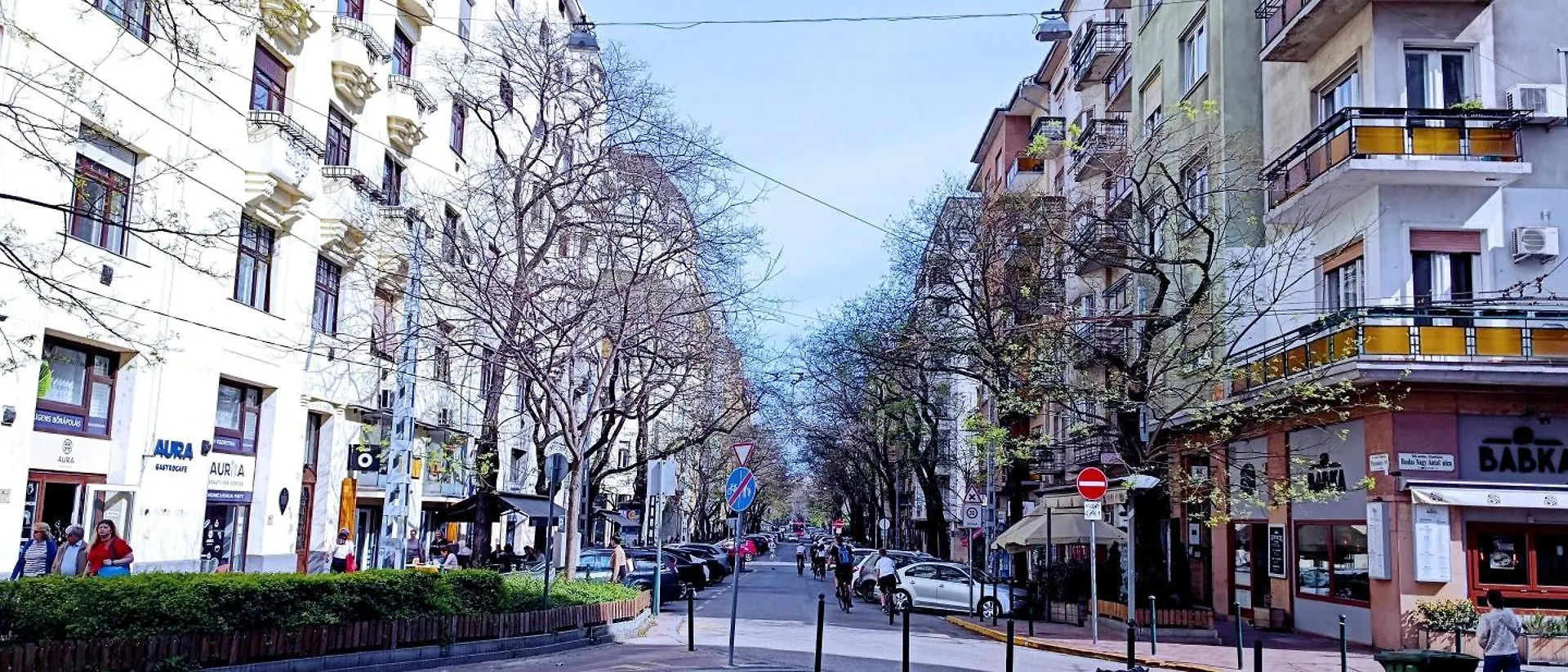 Palatinus Apartman Apartment Budapest