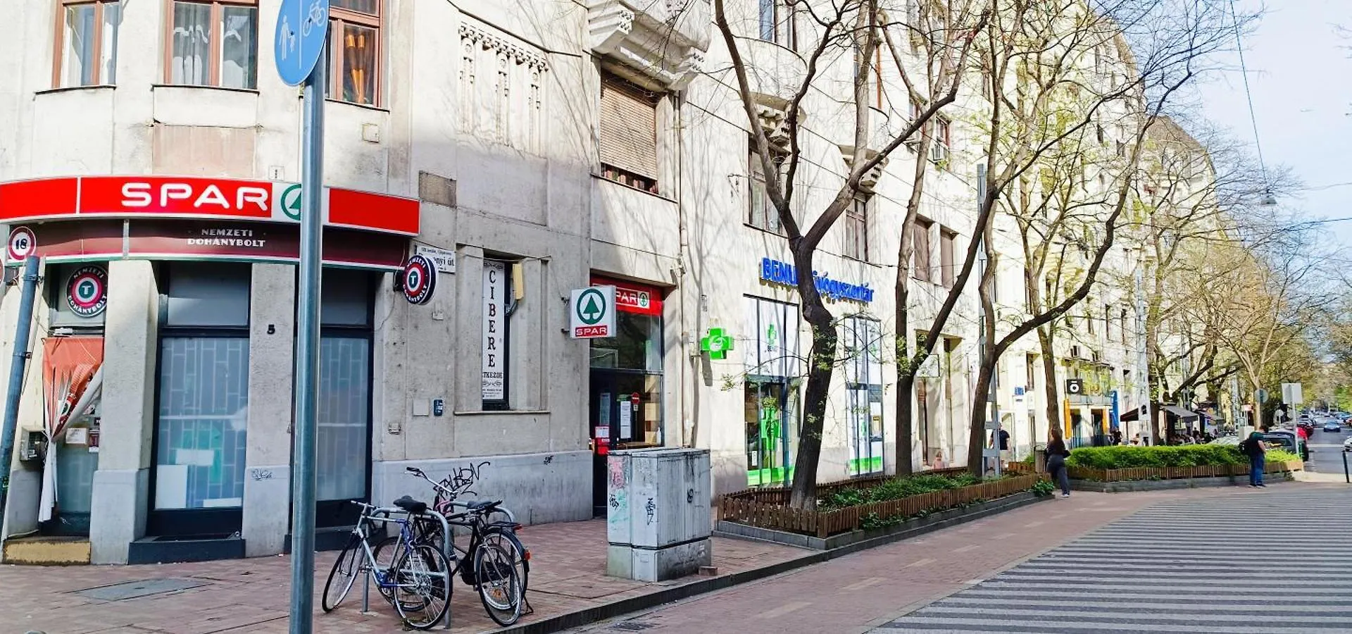 Palatinus Apartman Apartment Budapest Hungary