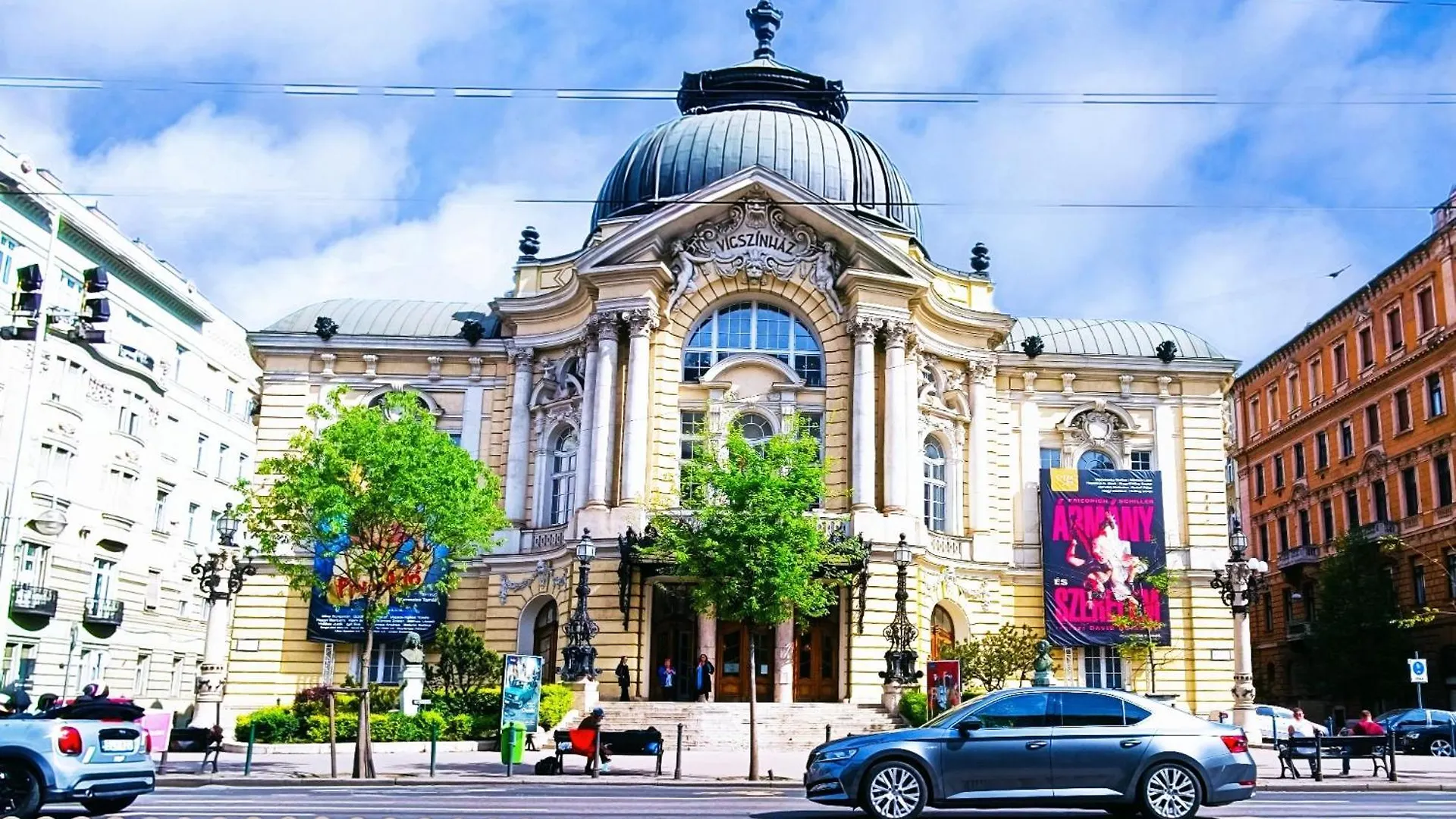 Palatinus Apartman Apartment Budapest Hungary