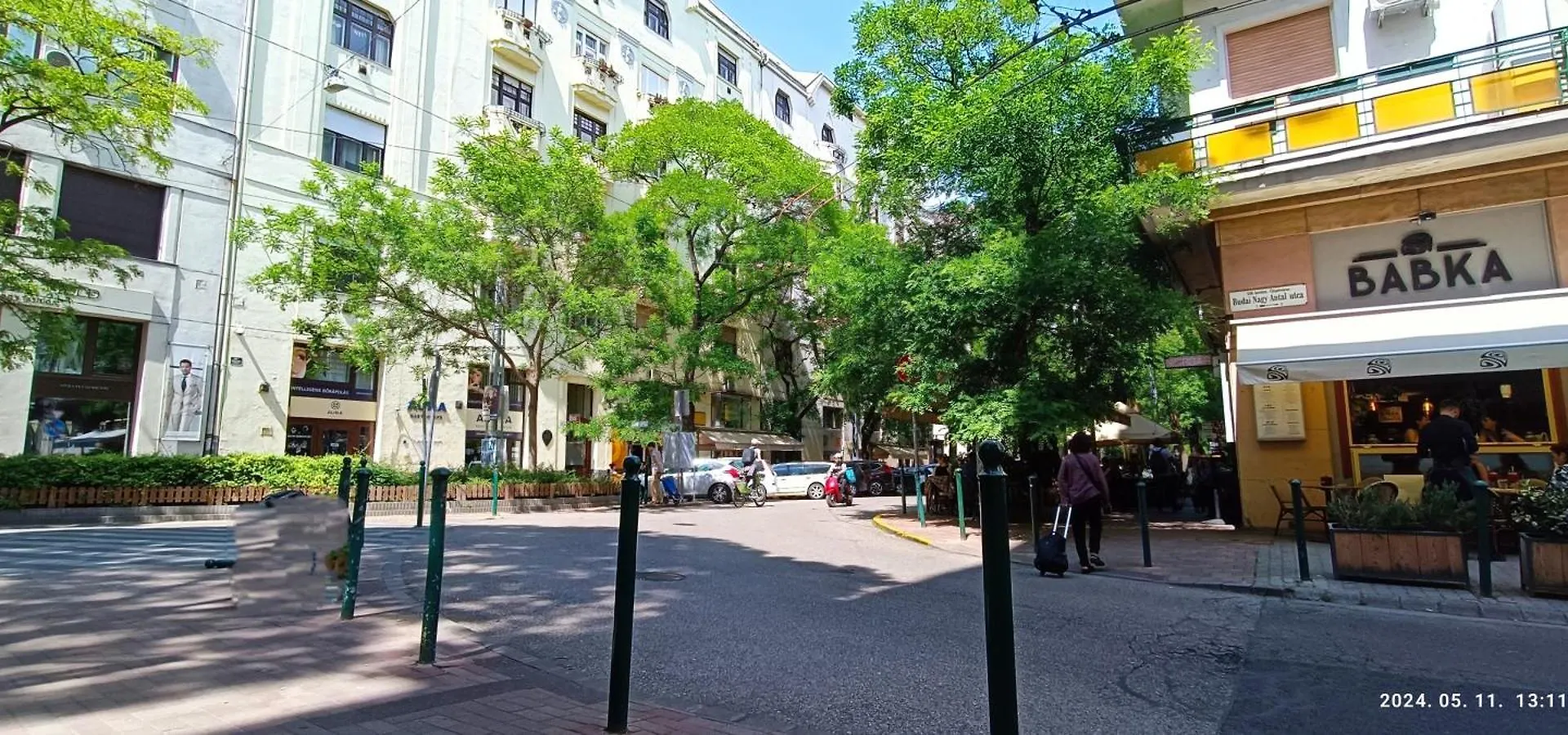 Palatinus Apartman Apartment Budapest